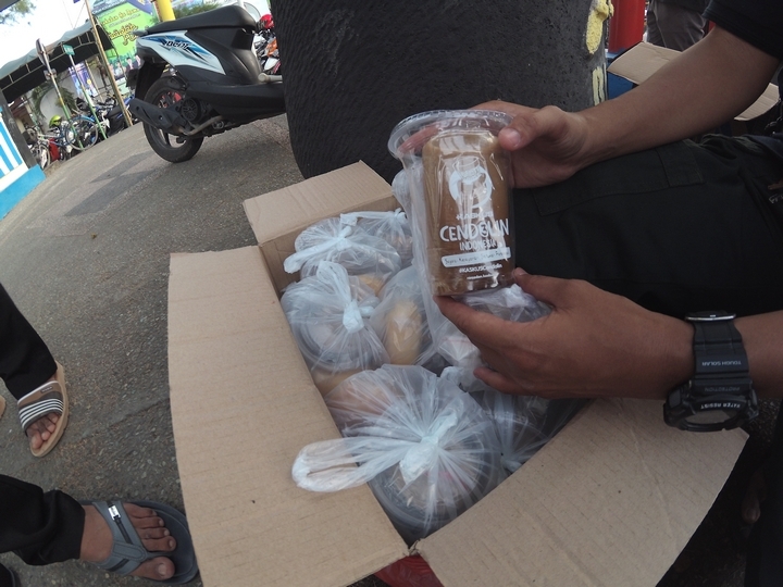 cendol yang mau dibagikan gan