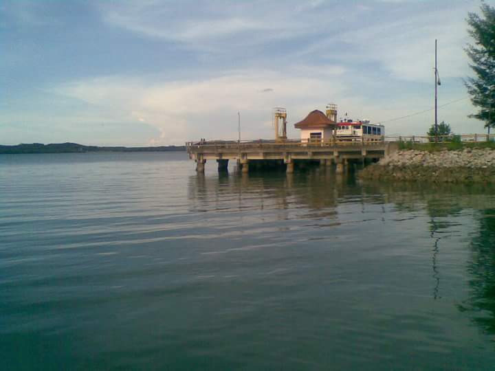 Kawasan terpadu dermaga sadai .bangka selatan