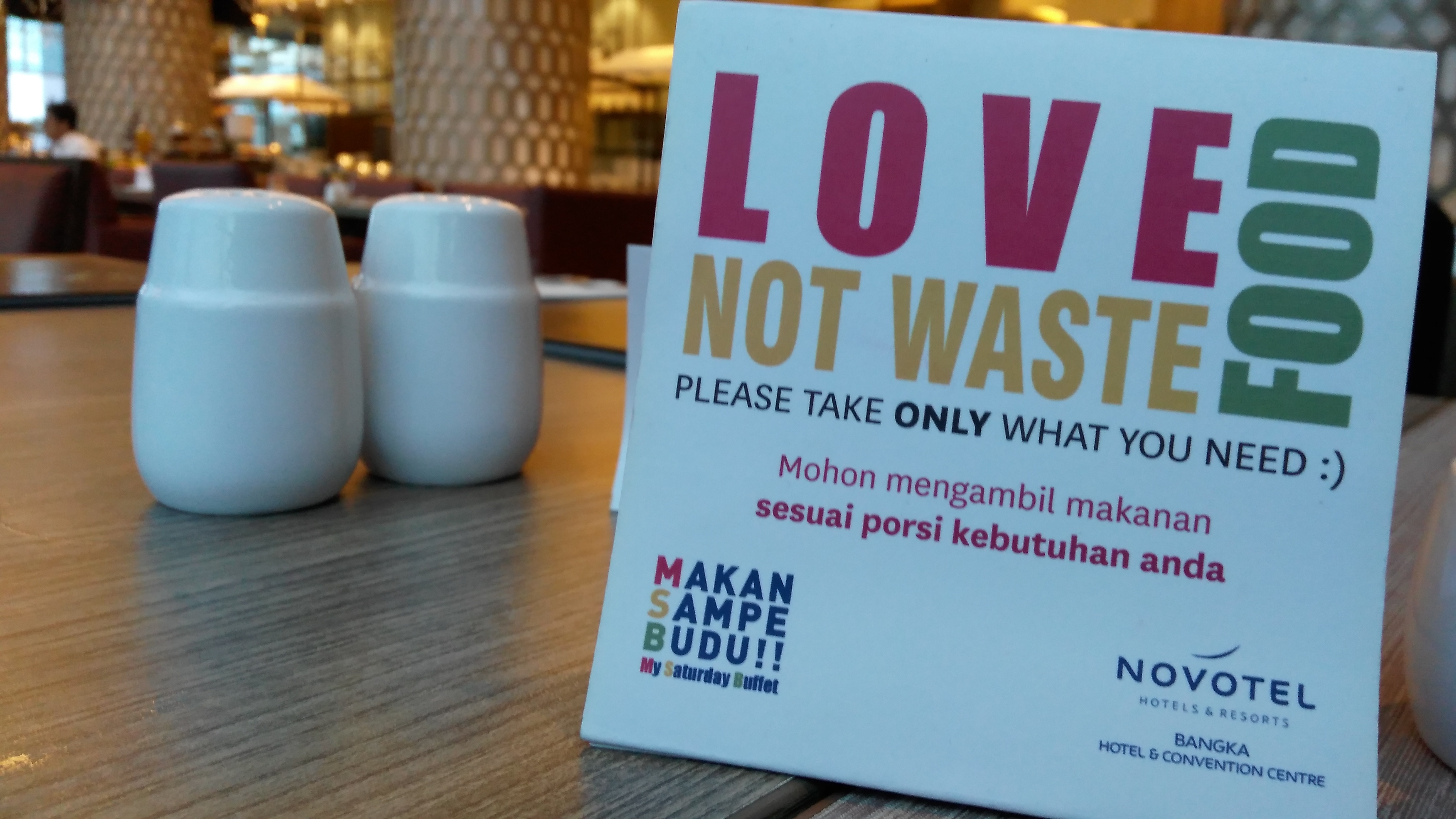 Makan sampai budu