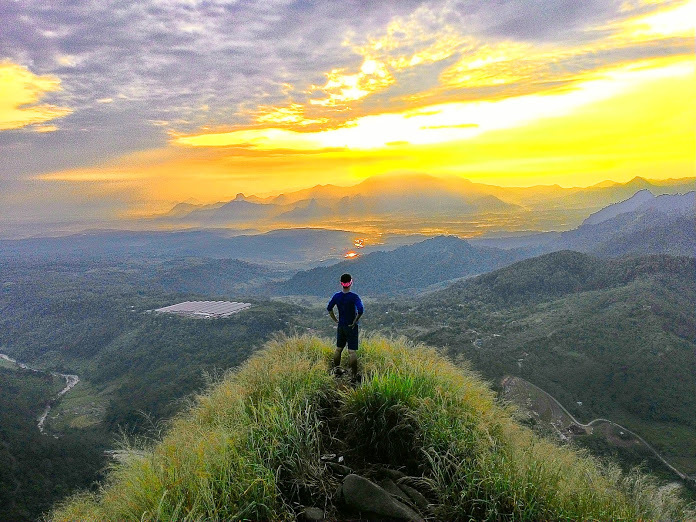 pemandangan Gn Batu Jonggol