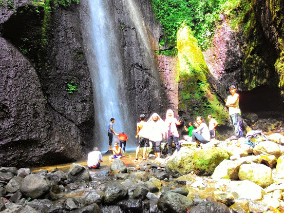 wisata air Curug Nangka