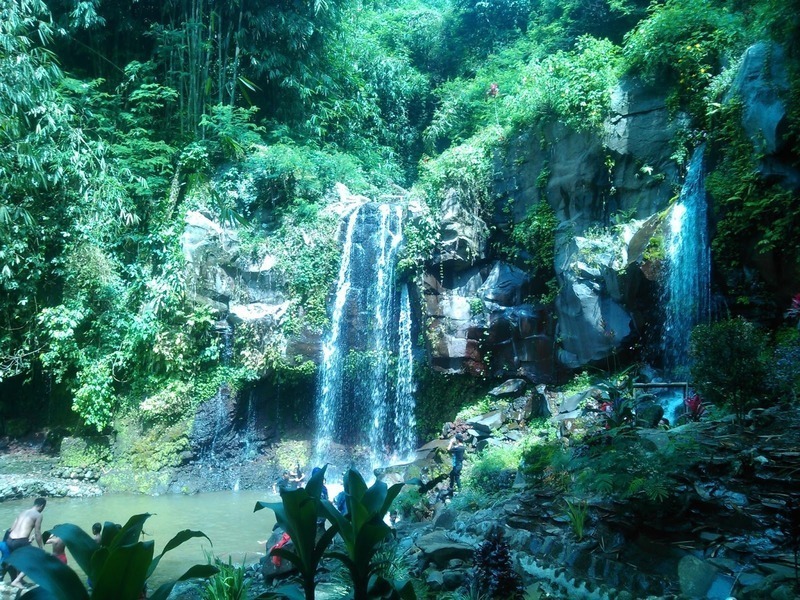 Curug Putri Pelangi