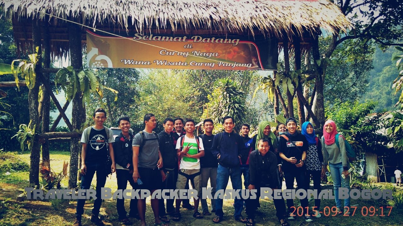 wisata curug naga