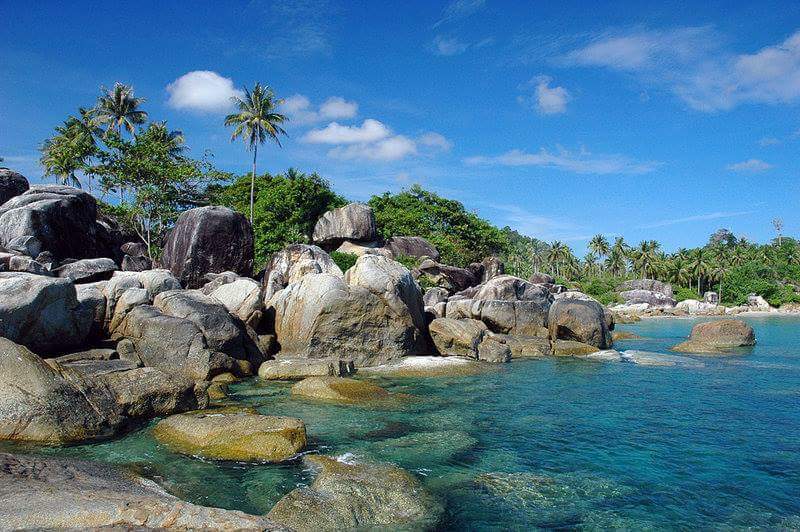 Pantai bio.desa deniang sungai liat