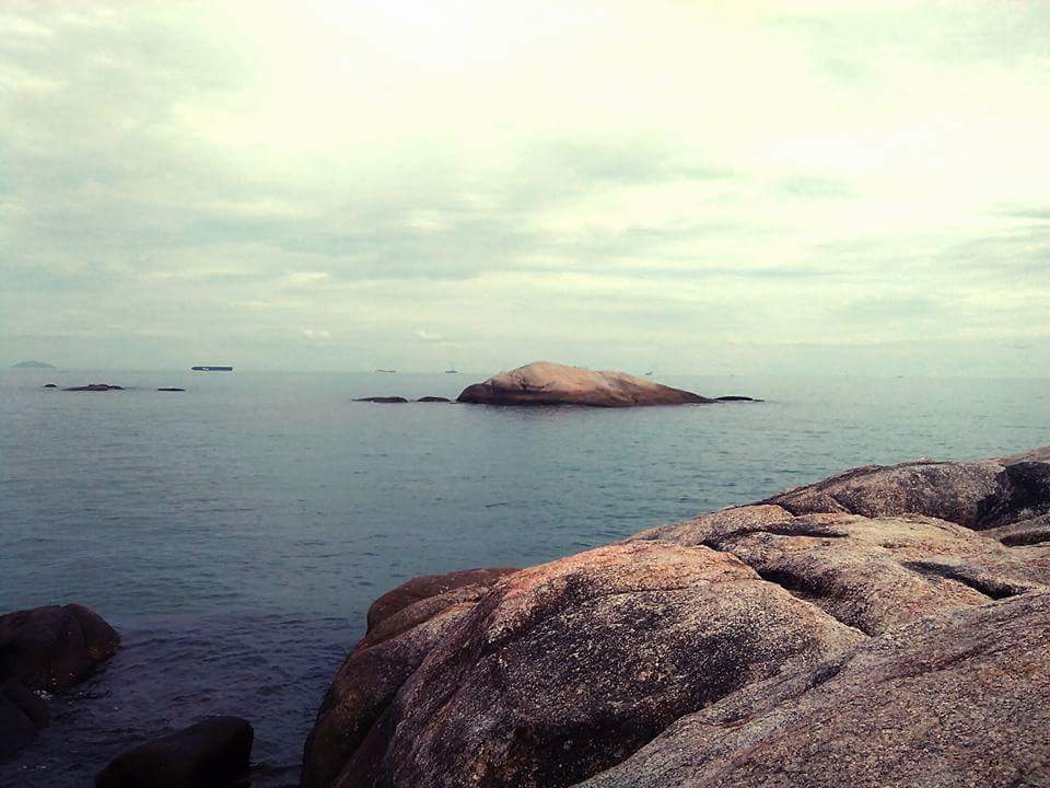 Pantai rambak. Sungai liat