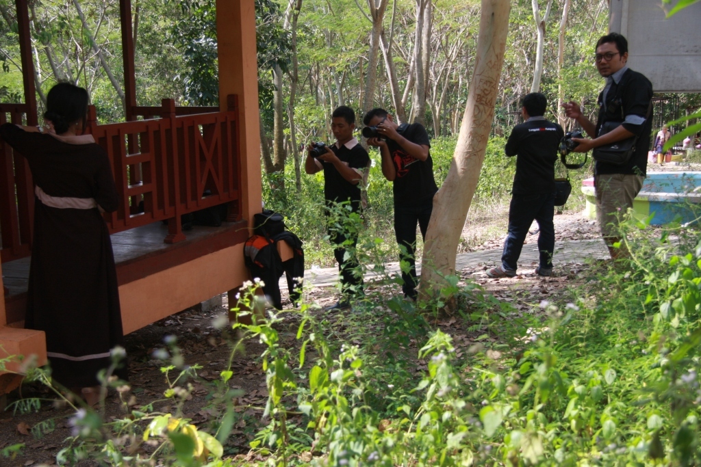 Bareng temen2 fotografi