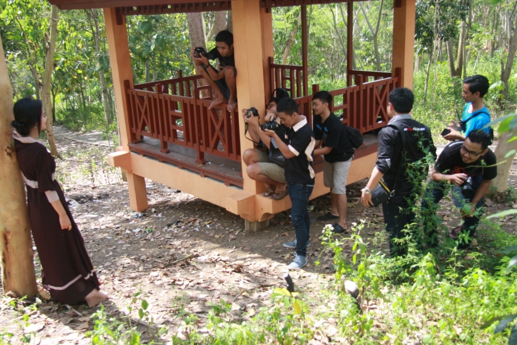 Bareng temen2 fotografi