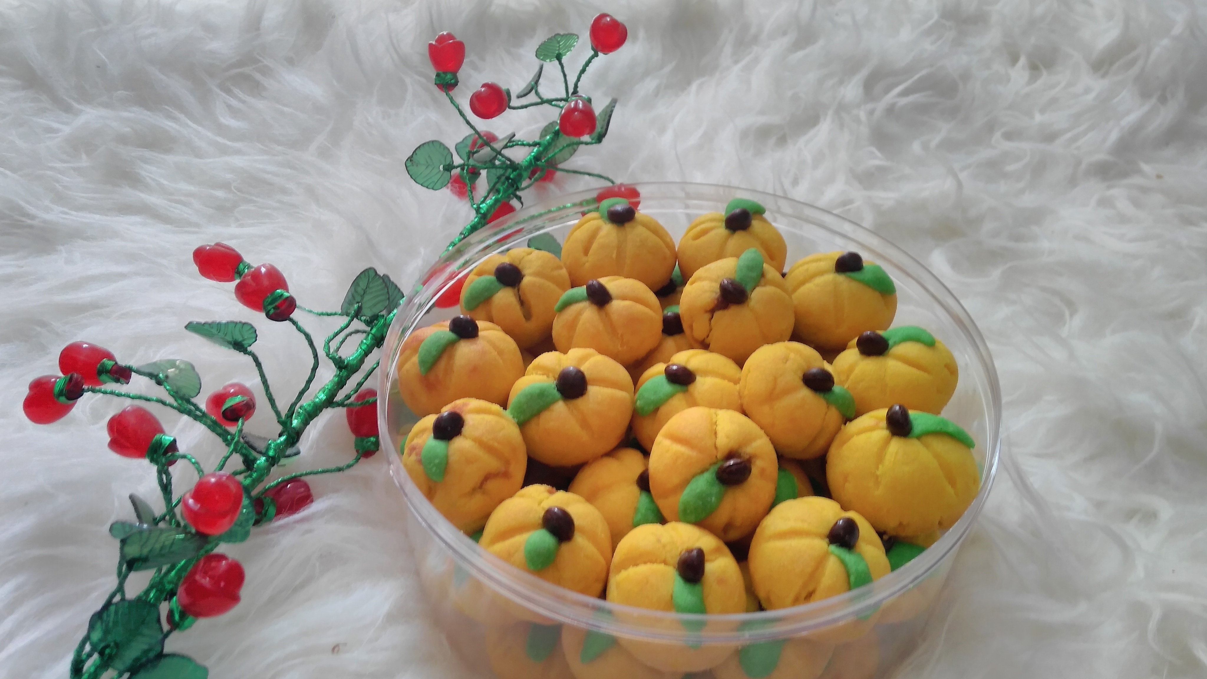 Kue tar buah spesial