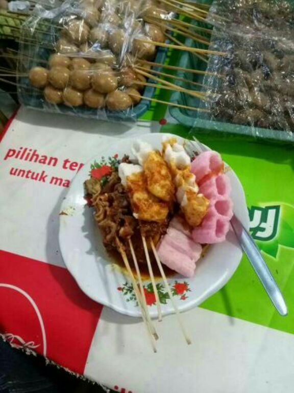 Menu Nasi Kucingan di Jepara,Enak loh murah harganya cocok buat anak kos
