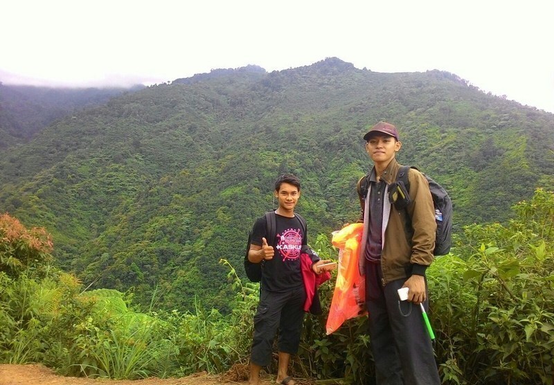 pemandangan Curug Hordeng