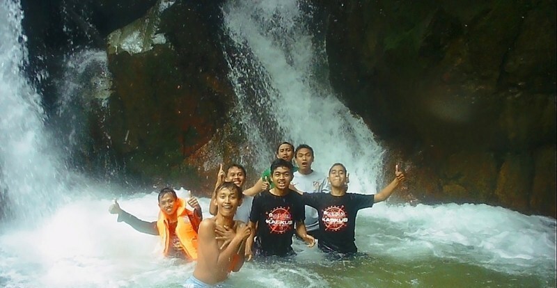 wisat air Curug Hordeng & Curug Kembar Ciberem