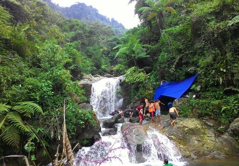 wisat air Curug Hordeng & Curug Kembar Ciberem