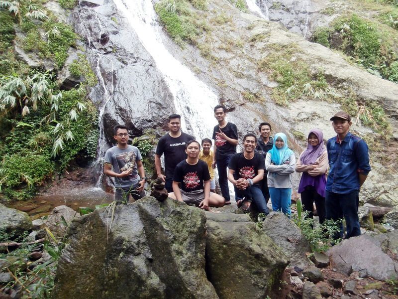 Curug Cibadak – Suaka Elang Loji