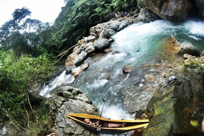 jalan jalan ke Curug Ciburial