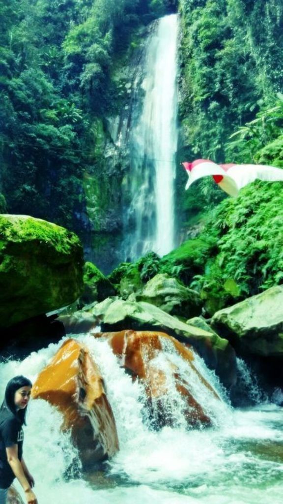 Curug Seribu & Goa Lumut
