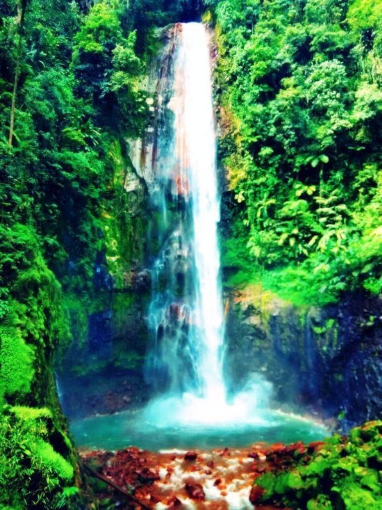 Curug Seribu & Goa Lumut
