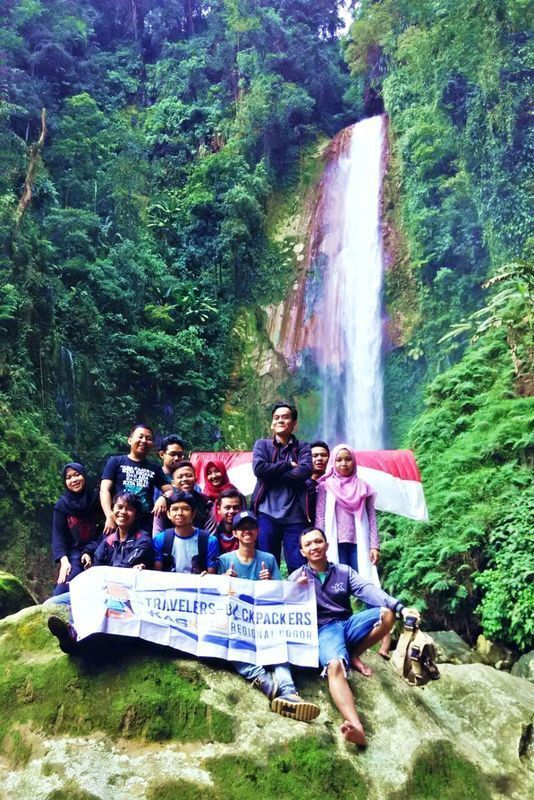 Curug Seribu & Goa Lumut