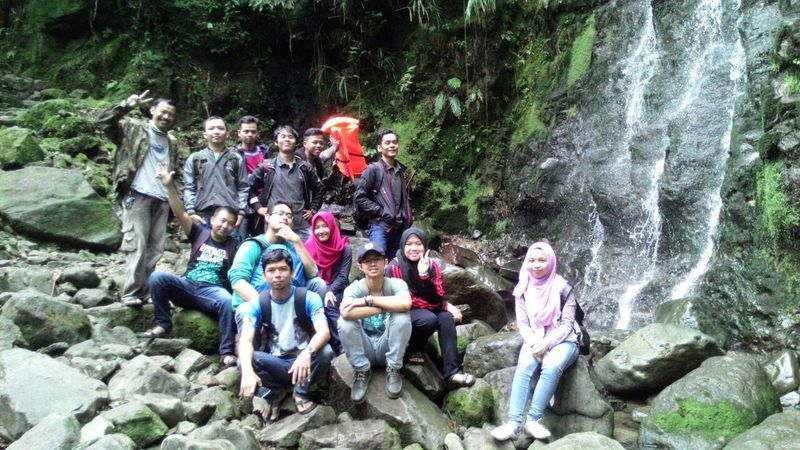 Curug Seribu & Goa Lumut
