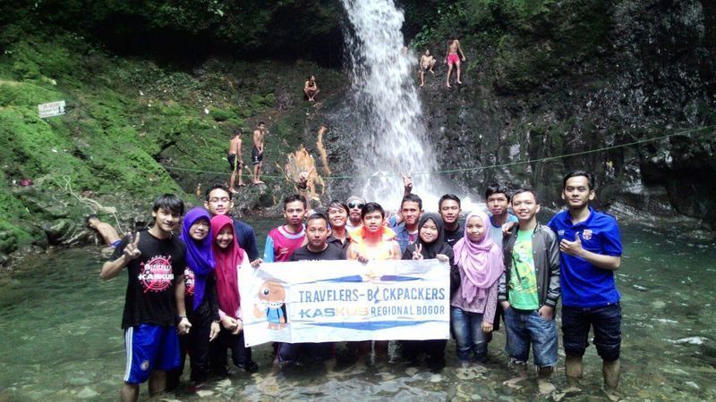 Curug Seribu & Goa Lumut