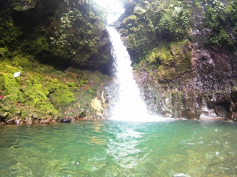 Curug Seribu & Goa Lumut
