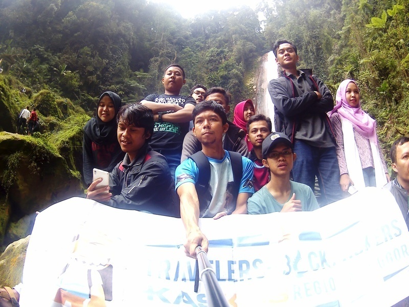 Curug Seribu & Goa Lumut