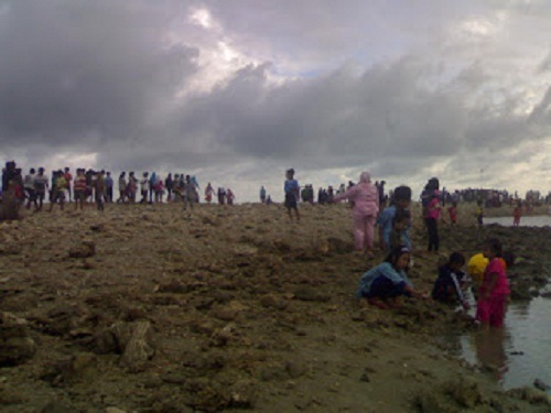 Pantai labuhan sapulu Bangkalan