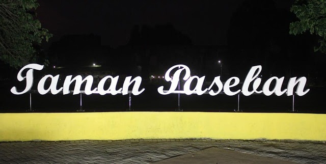 Taman paseban Bangkalan