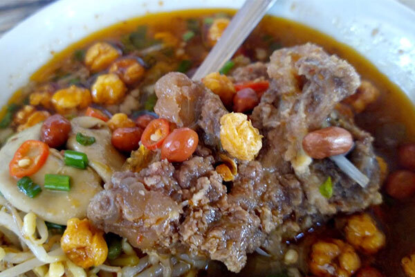Soto Mata sapi BKL