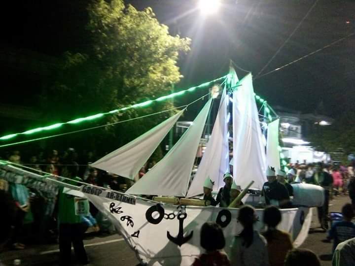 Kreatifitas Orang Jepara Pada Lomba Tongtek 2017