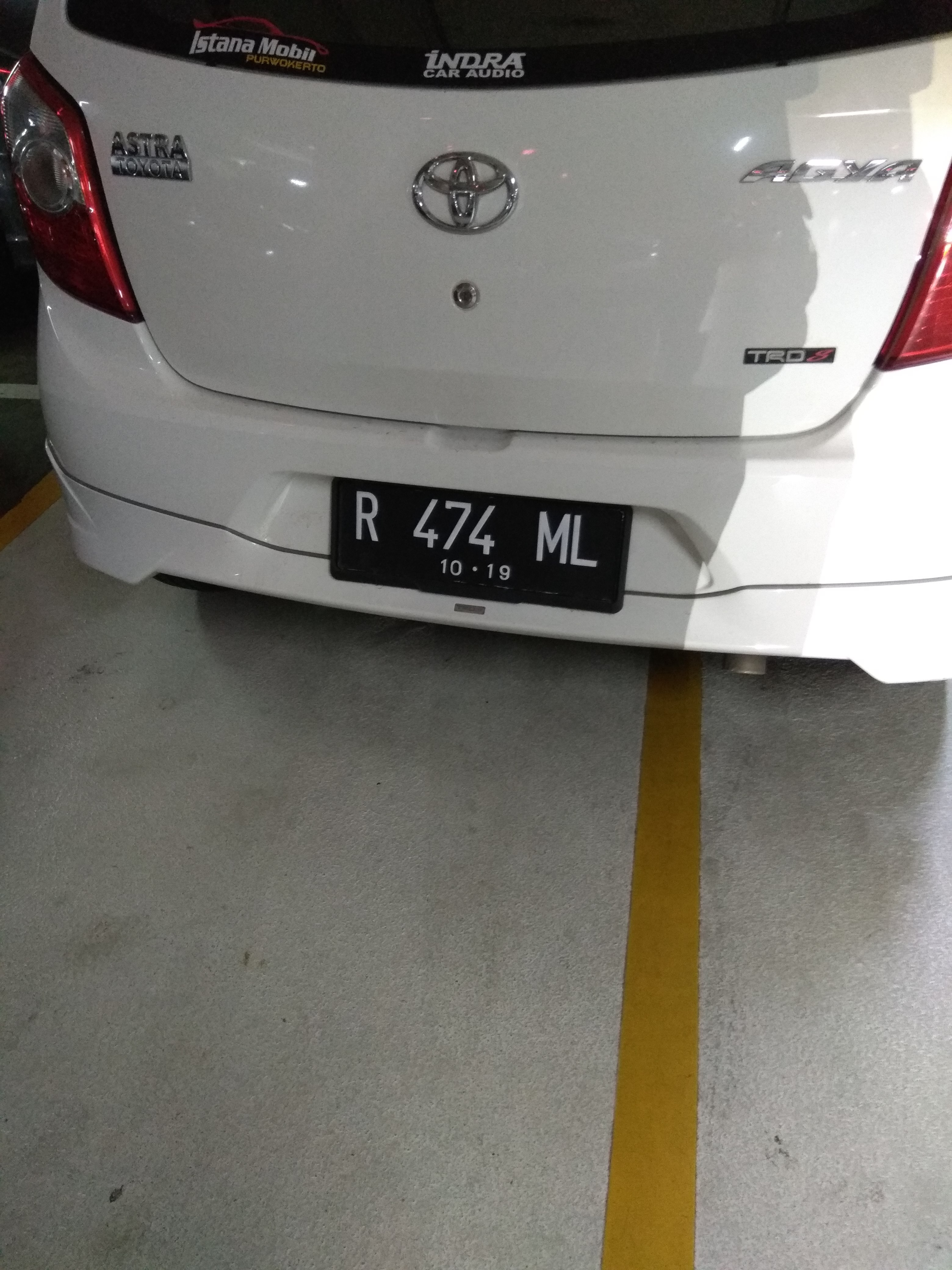Nemu di parkiran nih gan