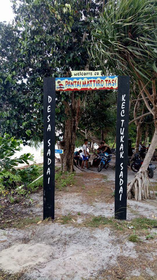 Pantai mattiro tasi .sadai