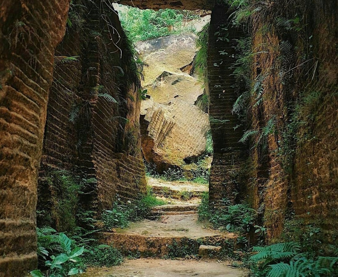 Salah satu pemandangan di Arosbaya - Bangkalan