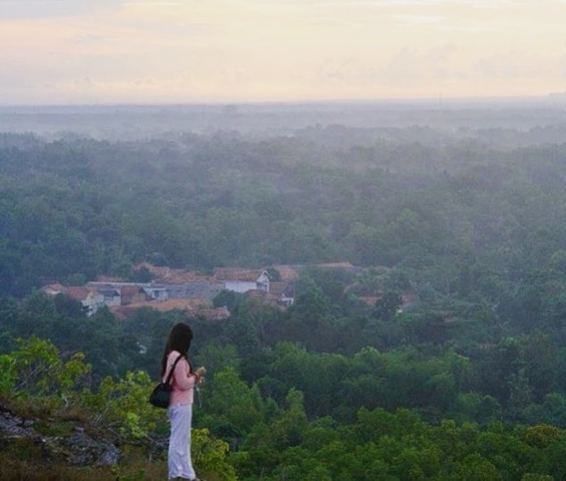 Ketika Bukit Jaddih berkabut