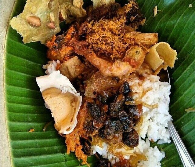 Nasi Serpang, Kuliner Legendaris Pulau Garam  Inspirasi Pagi