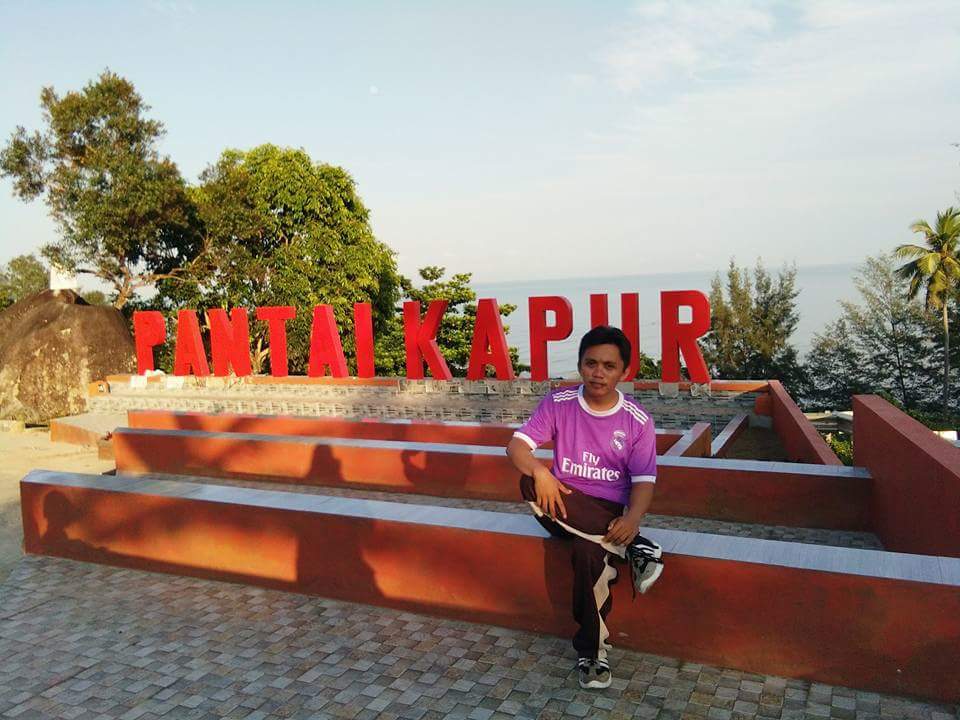 Pantai kapur bangka selatan