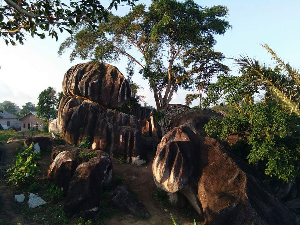 Batu belimbing toboali bangka selatan