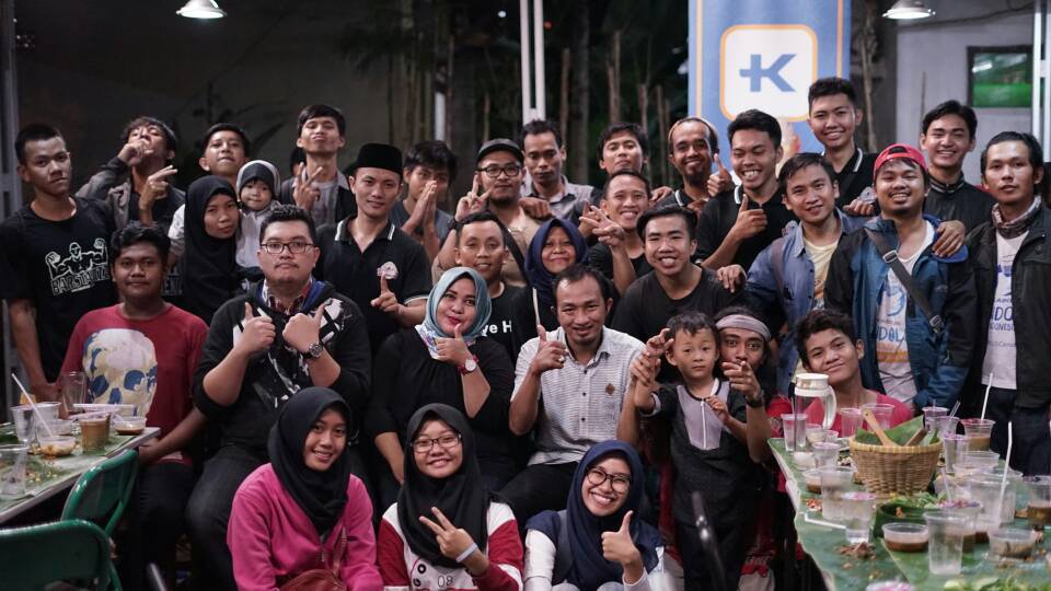 #BerbagiBerkah: (Bukber Lagi) Inilah Kami, Keluarga Besar Kaskuser Reg. Lampung