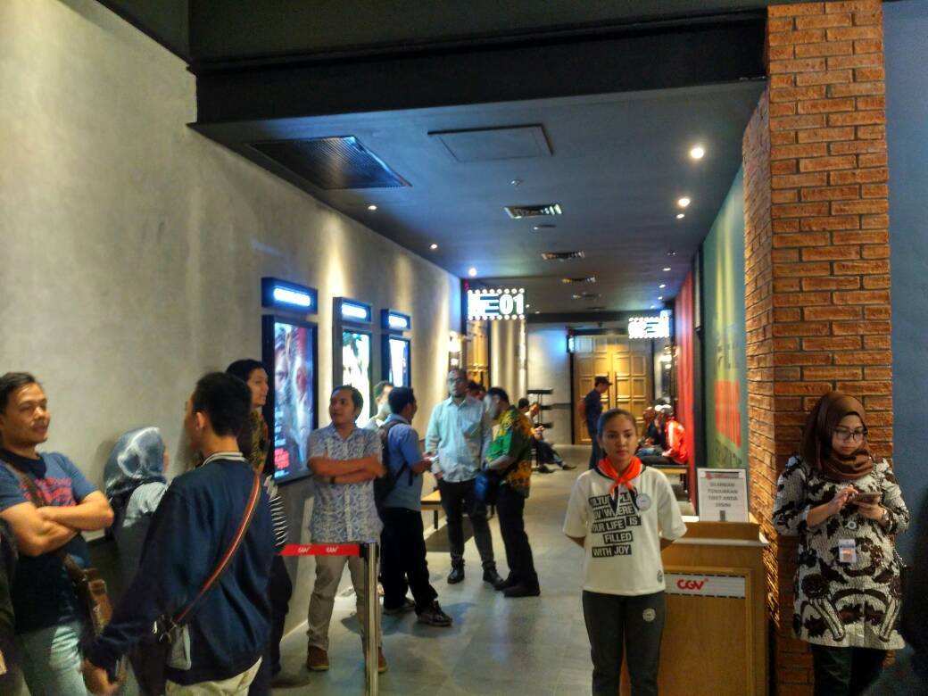 ngabuburit sambil nonton film @CGV tegal