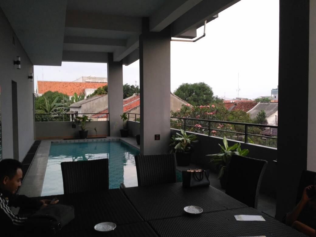 hotel baru di tengah kota tegal