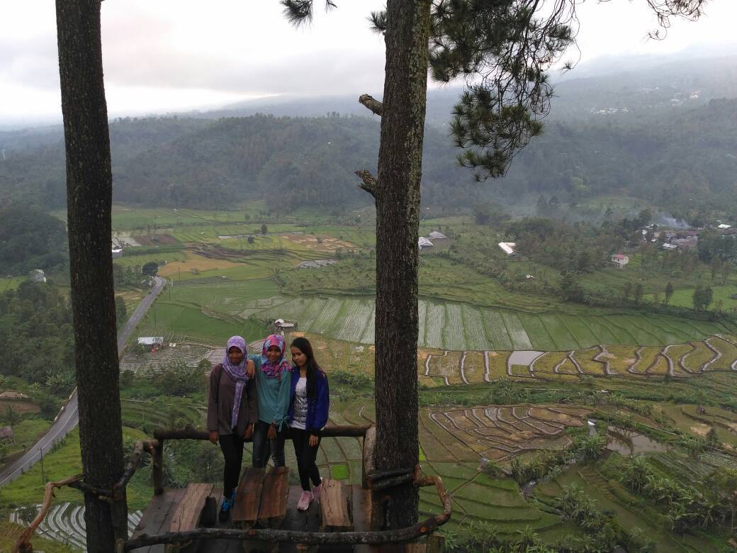 wisata alam tegal kekinian, spot ngabuburit
