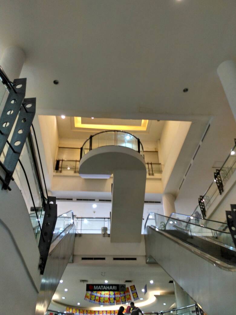 mau dibangun XXI nih, di lantai paling atas pasific mall tegal