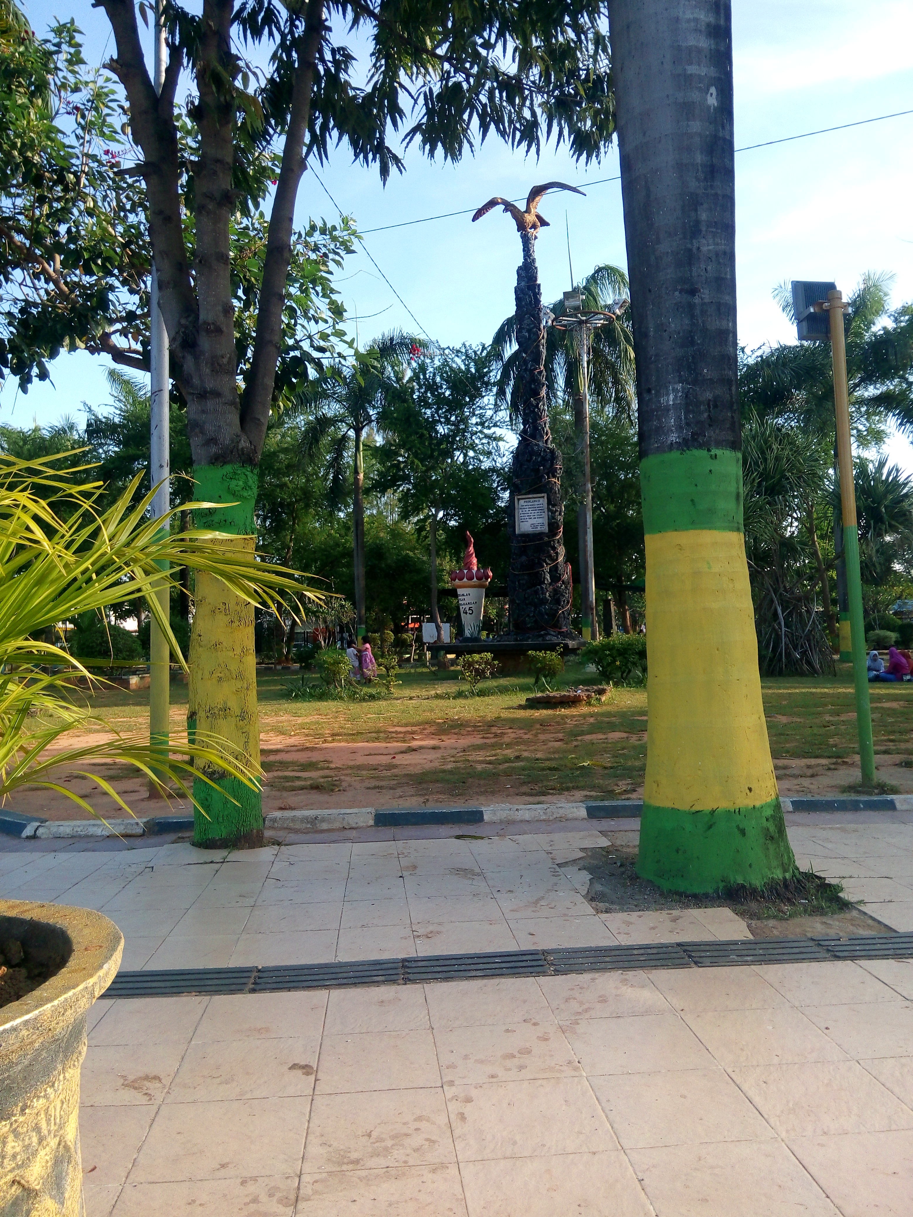 Taman Di arek lancor pmks (istirahat I)