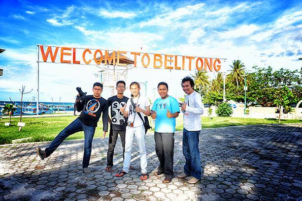 Mari merapat @ Pantai Tanjung Kelayang