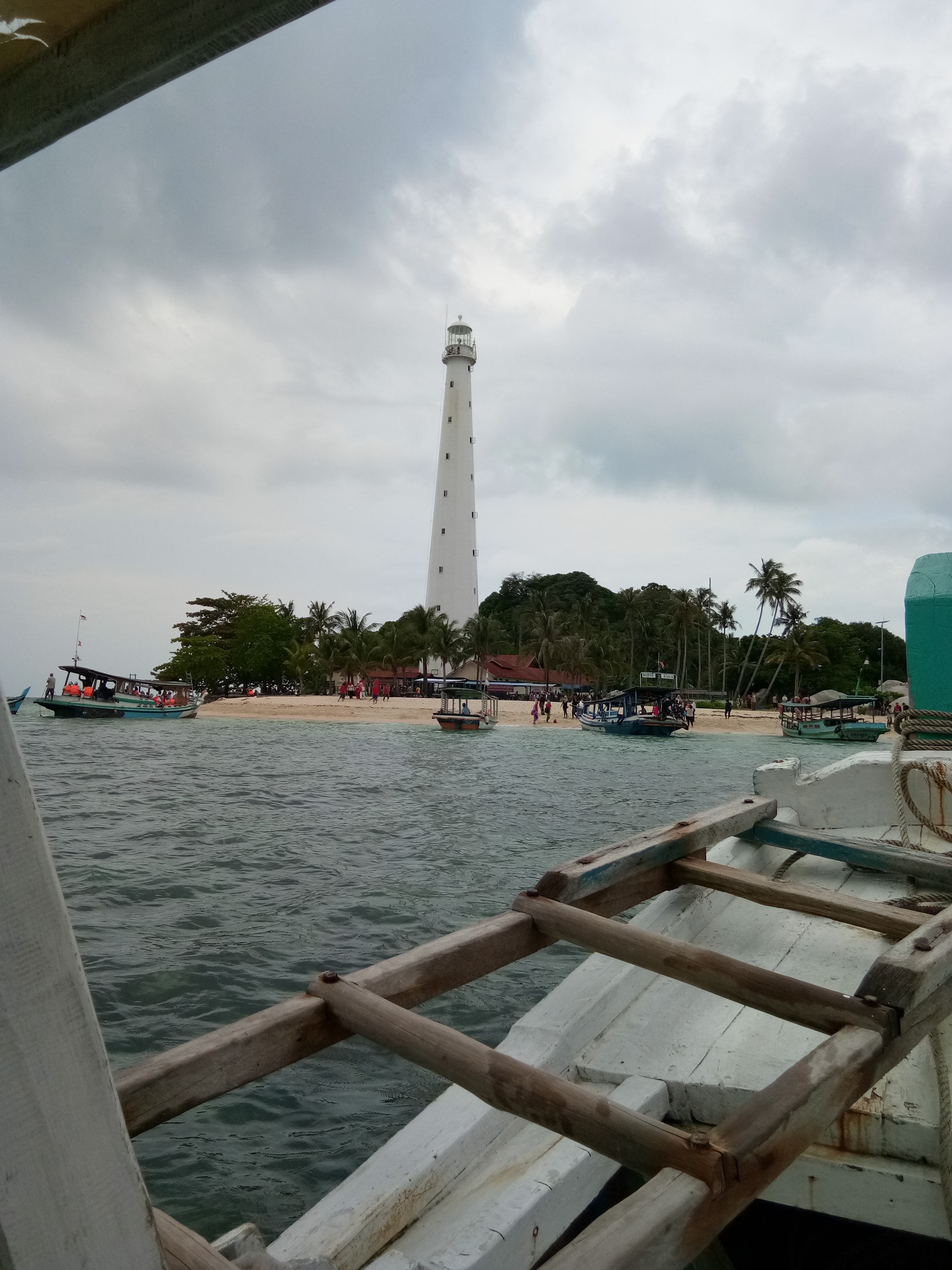 Mercusuar @Pulau Lengkuas, Belitung