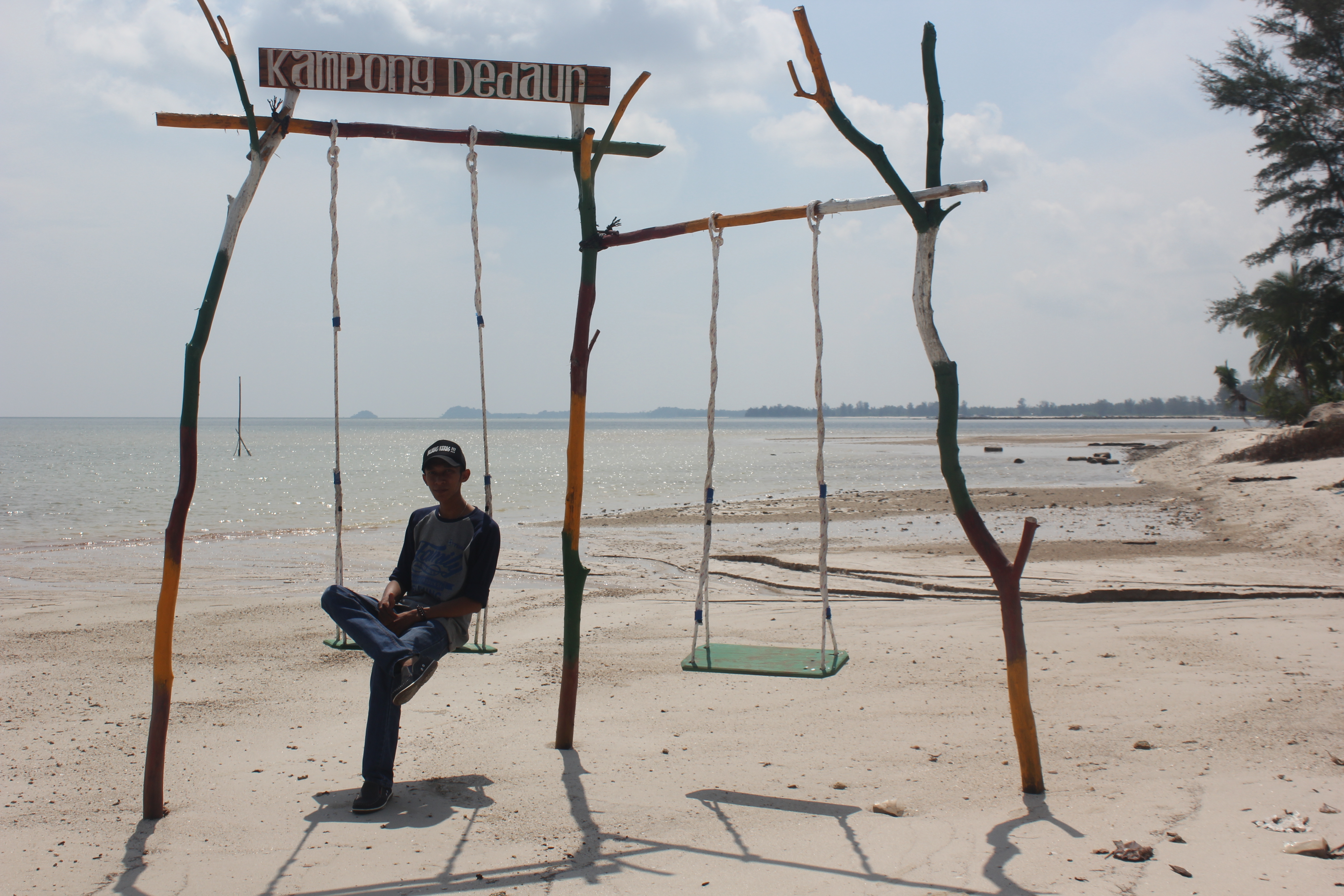 Noon @Pantai Kampong Dedaun, Belitung