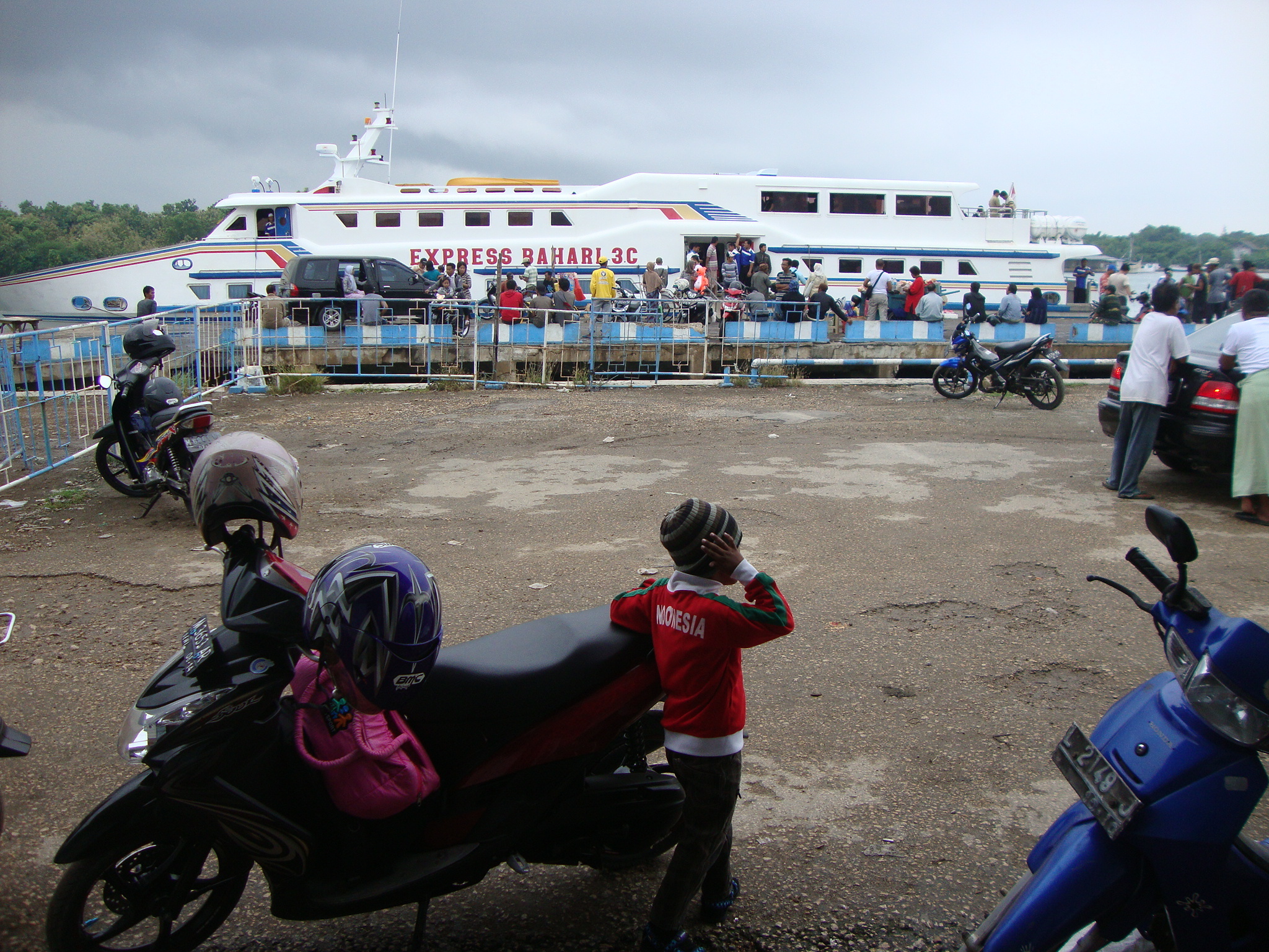 dermaga semenep
