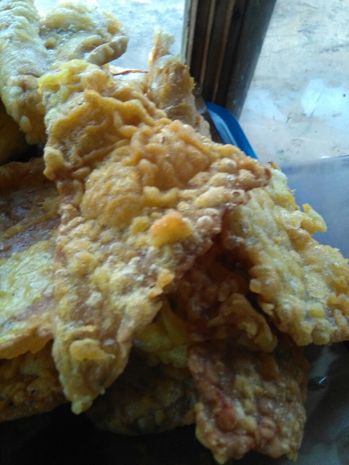 Tempe goreng renyah