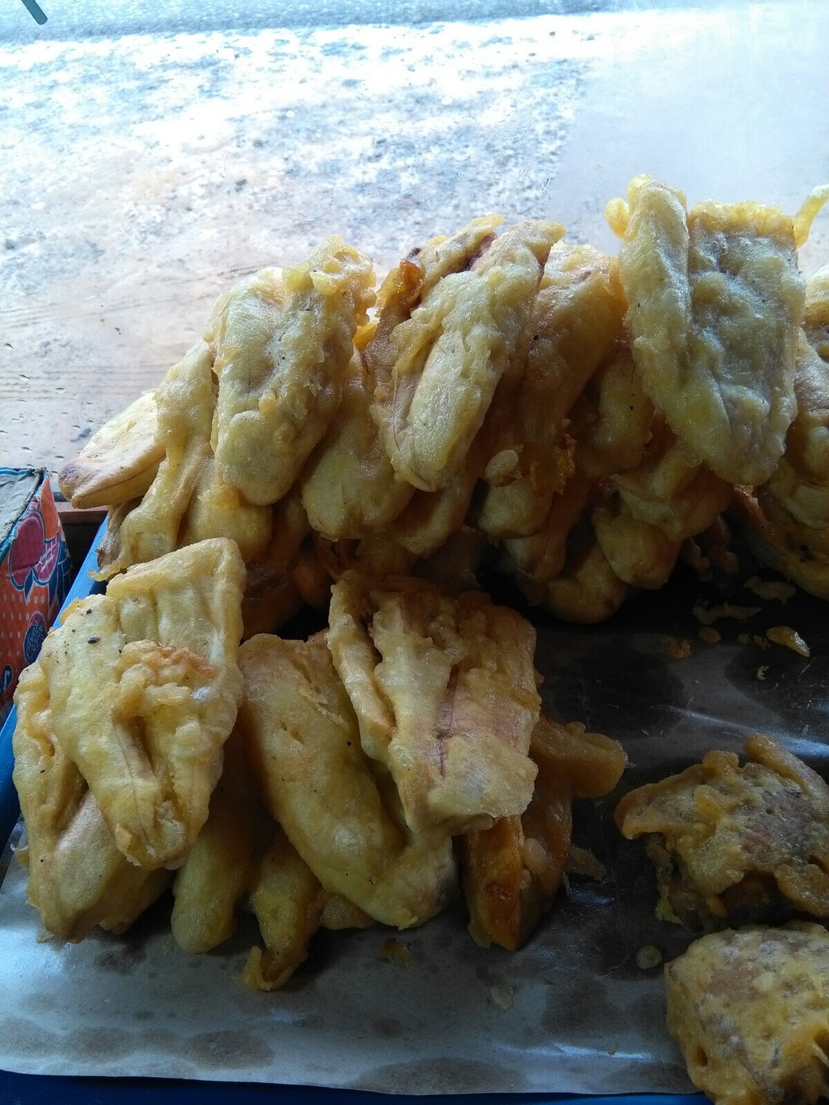 Pisang goreng renyah