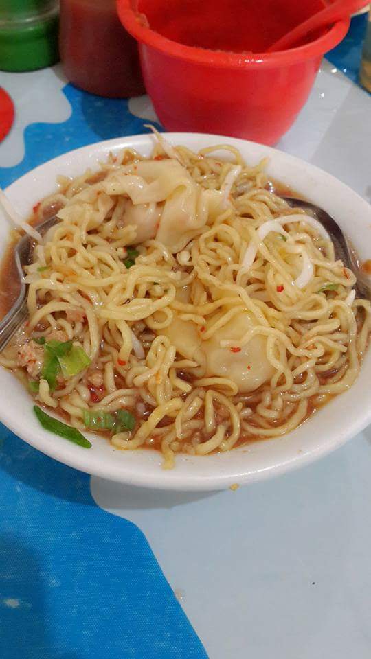 Mie pangsit koba
