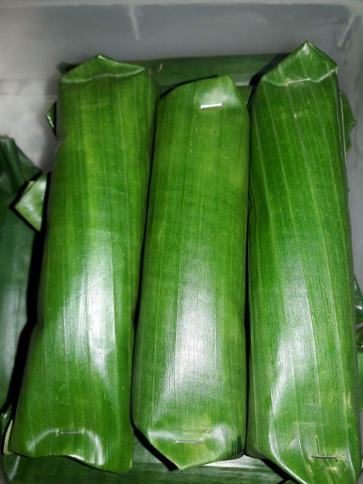 Lemper bungkus